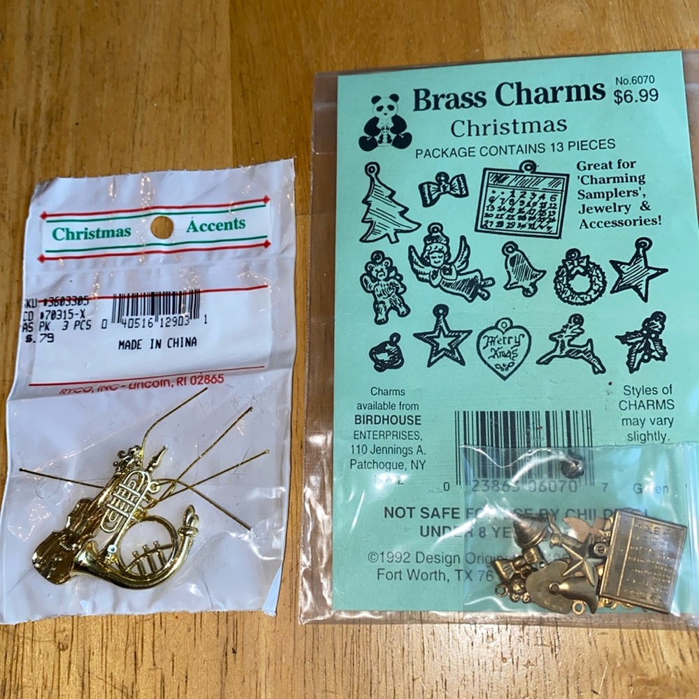 Christmas charms new
